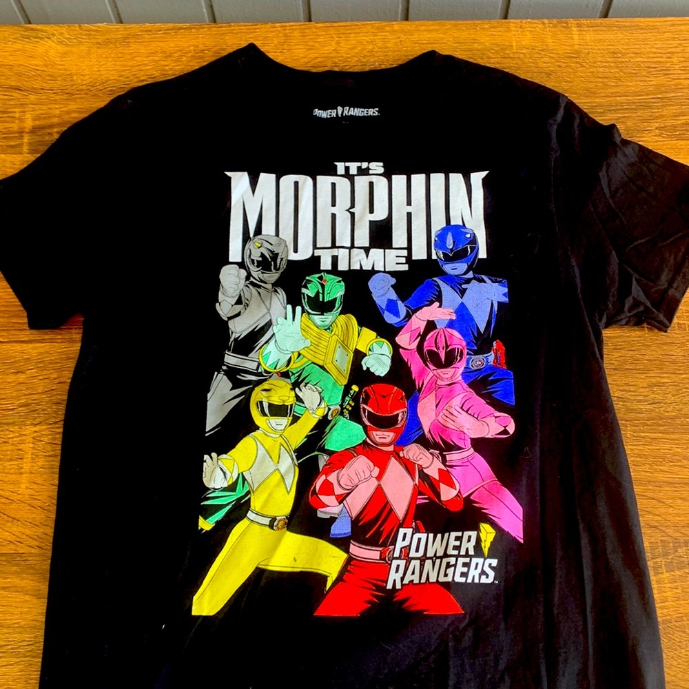 Power Rangers T Shirt